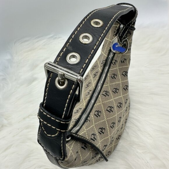 💰PRICE DROP💰 Dooney & Bourke Florentine Signature Small Hobo Shoulder Bag - Picture 8 of 12